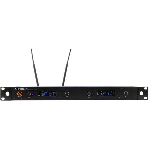 Audix R42 Dual Channel Professional Spectrum Diversity Wireless Receiver