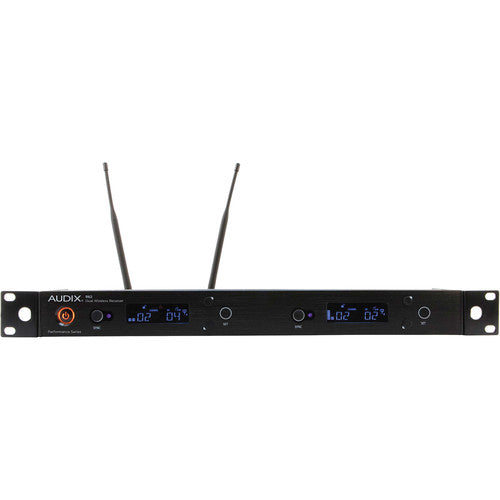 Audix R62 Two Channel True Diversity Wireless Microphone Receiver