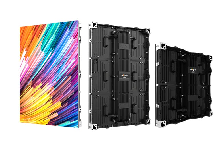 Absen AW Series Outdoor Fine Pixel Pitch LED Display for Dynamic Visuals