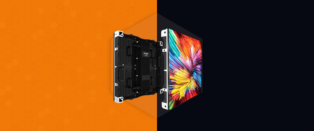 Absen AW Series Outdoor Fine Pixel Pitch LED Display for Dynamic Visuals