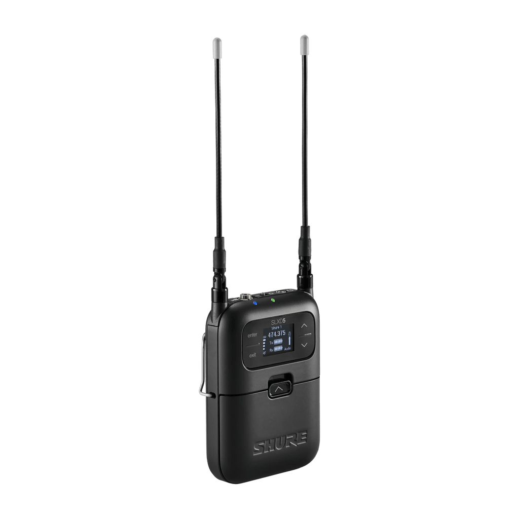 Shure SLX-D Digital Wireless Microphone System for Professional Audio Performance