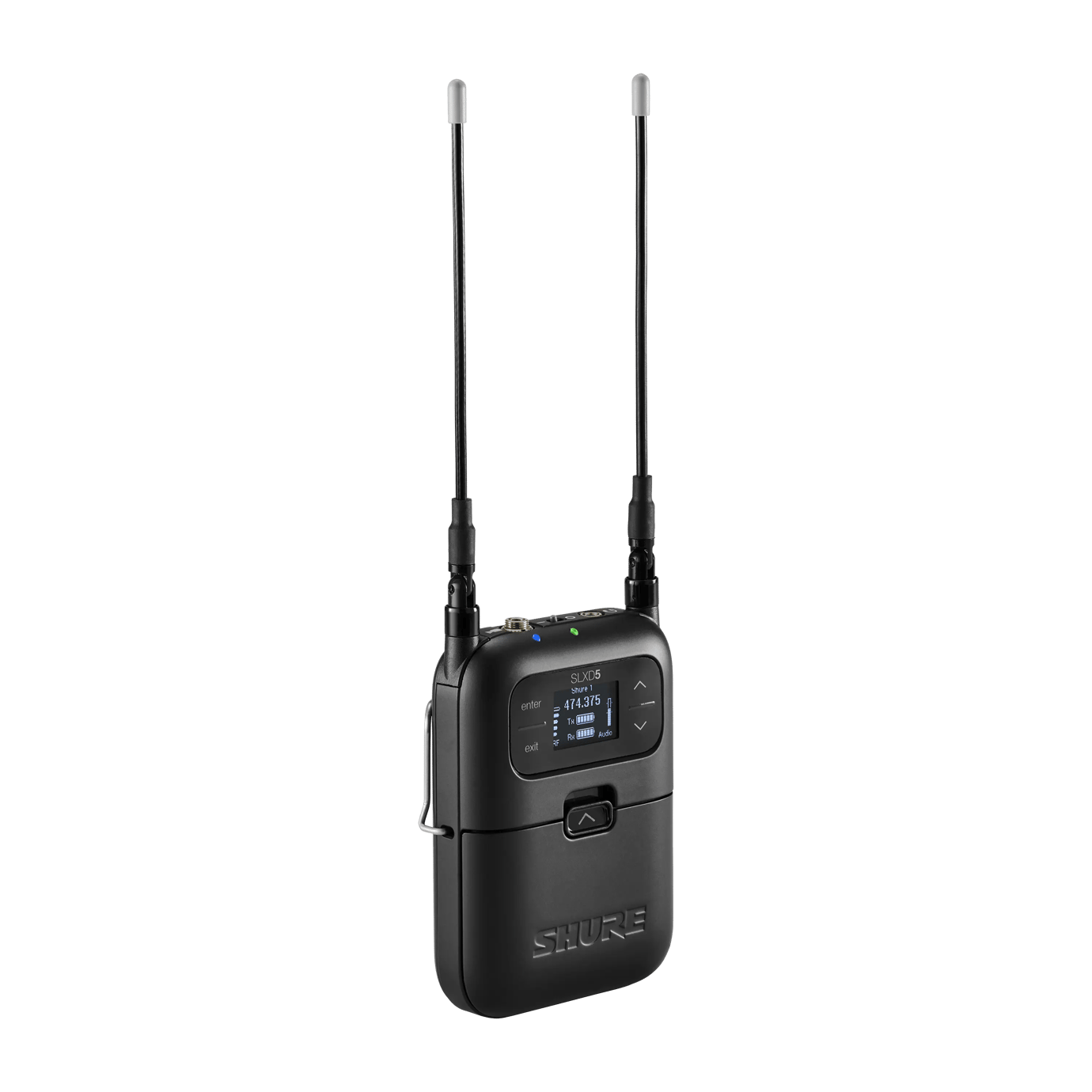 Shure SLX-D Digital Wireless Microphone System for Professional Audio Performance