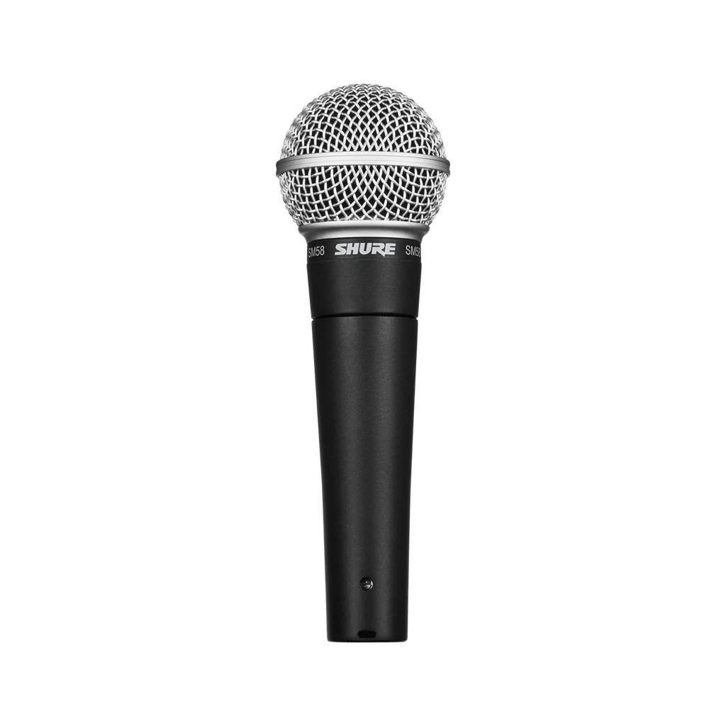 Shure SM58 Legendary Dynamic Vocal Microphone with Cardioid Pickup Pattern
