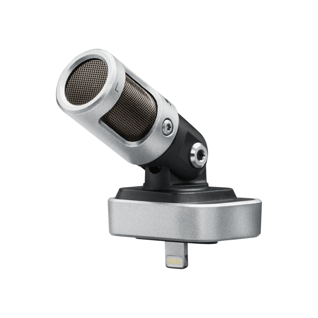 Shure MV88 (2015) iOS Digital Stereo Condenser Microphone for iPhone iPad