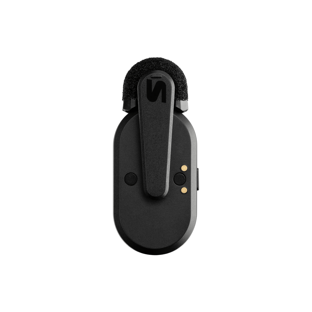 Shure MoveMic One Single-Channel Wireless Lavalier Microphone for Mobile Creators