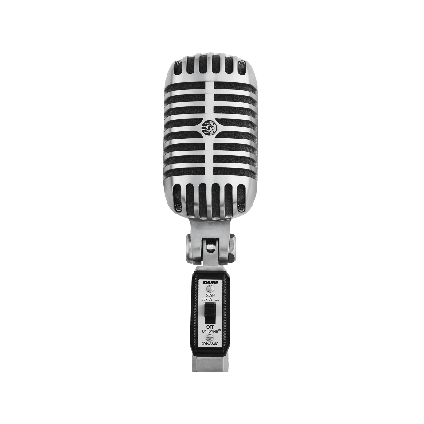 Shure 55SH Series II Iconic Unidyne Dynamic Vocal Microphone for Live Performance