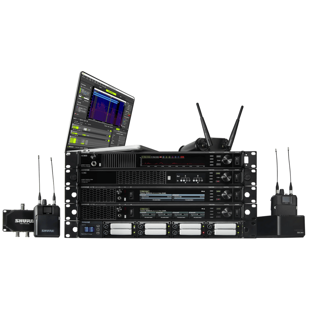 Shure Axient Digital PSM Advanced Professional Wireless In-Ear Monitor System