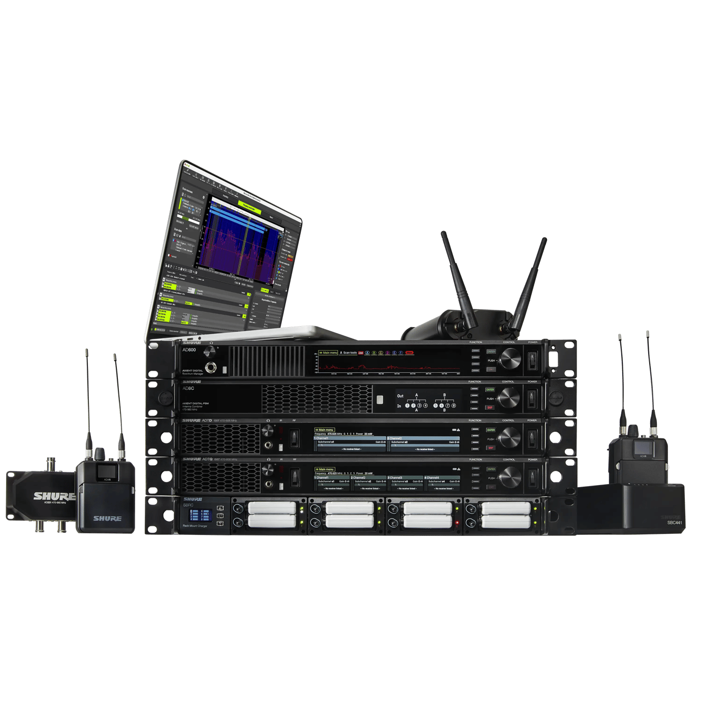 Shure Axient Digital PSM Advanced Professional Wireless In-Ear Monitor System