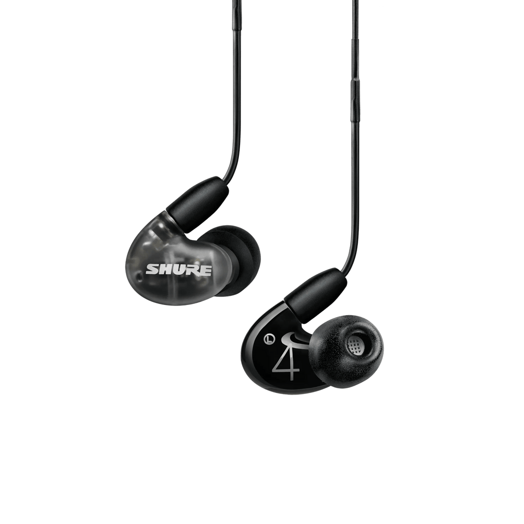Shure AONIC 4 Sound Isolating Hybrid Driver Wired Earphones - Detailed Audio