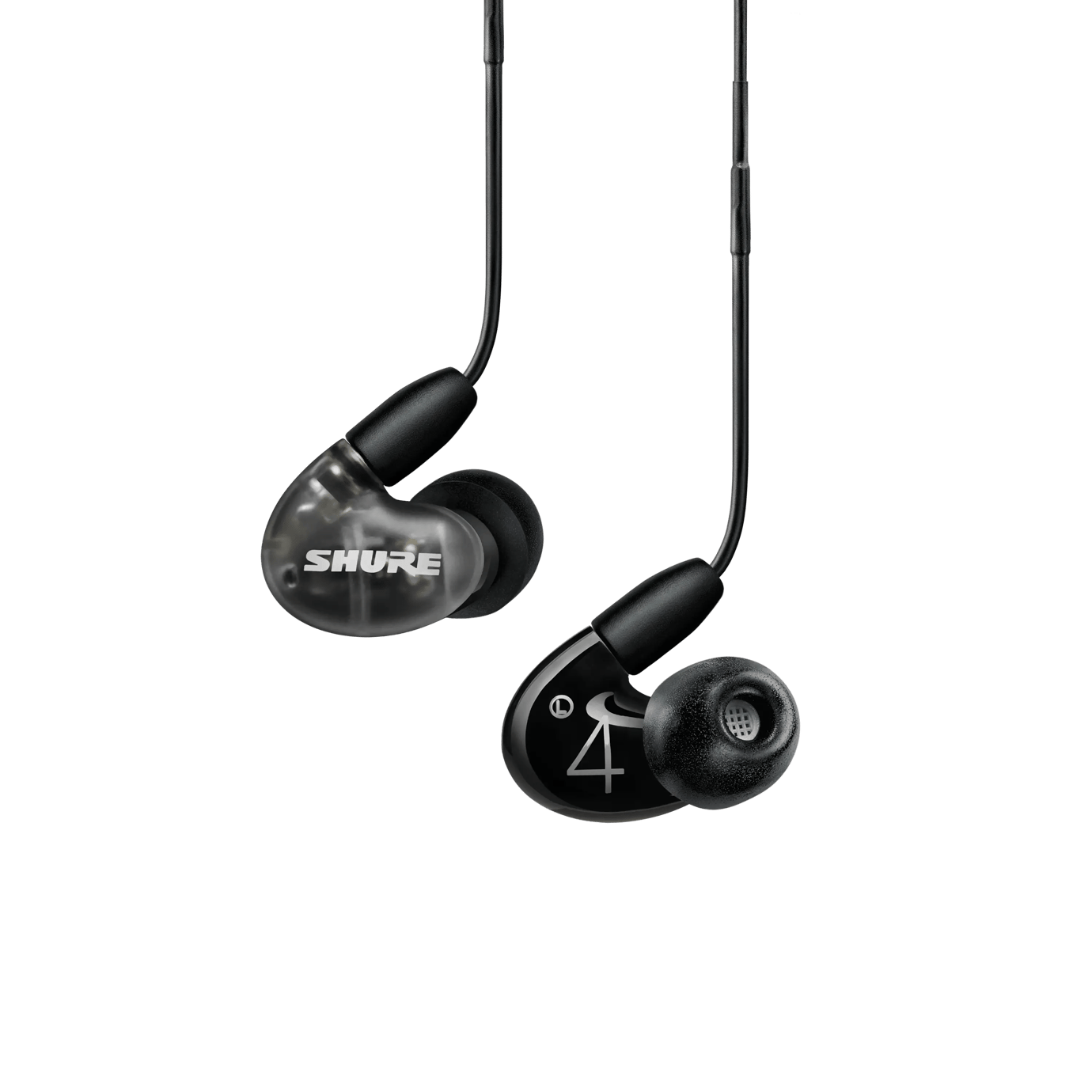 Shure AONIC 4 Sound Isolating Hybrid Driver Wired Earphones - Detailed Audio