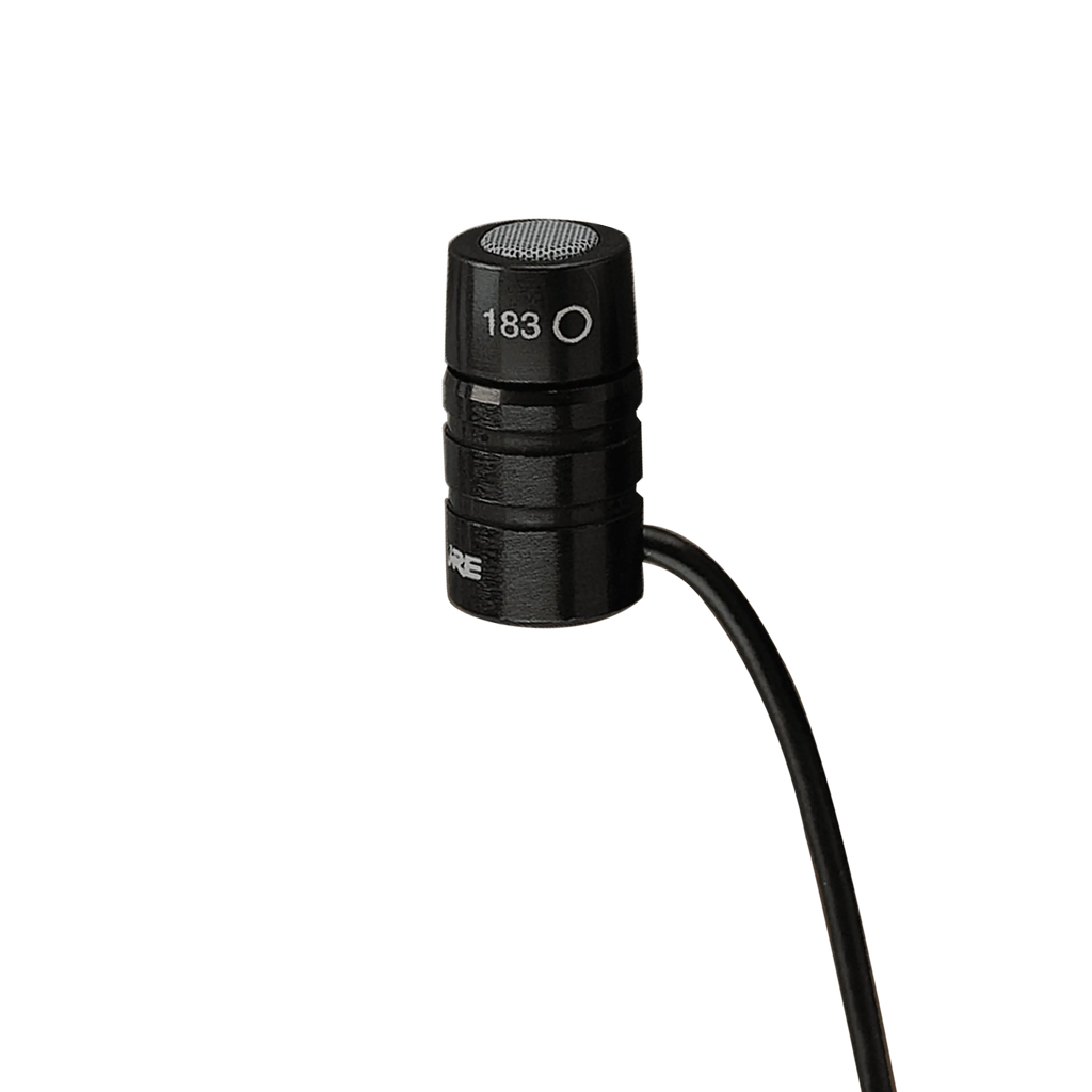 Shure SM11 Omnidirectional Dynamic Lavalier Microphone for Professional Audio