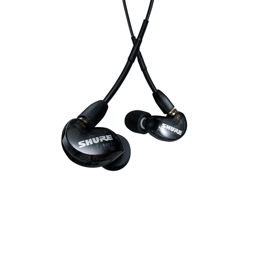 Shure AONIC 215 Sound Isolating Wired Earphones, Deep Bass, Clear Audio