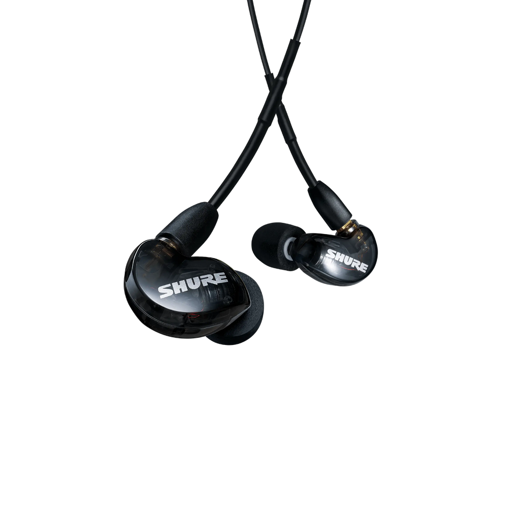 Shure AONIC 5 Triple-Driver Sound Isolating Wired Audiophile In-Ear Monitors