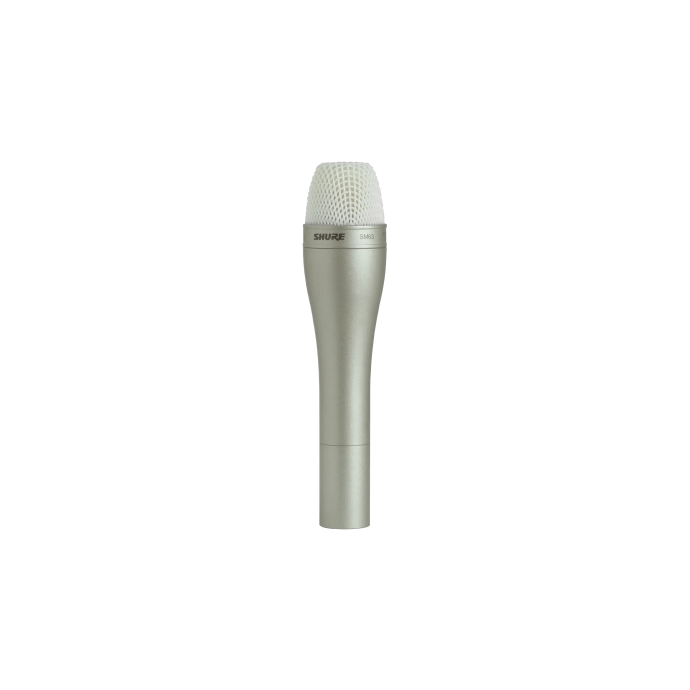 Shure SM63 Omnidirectional Dynamic Microphone for Professional Broadcast & Interview Use