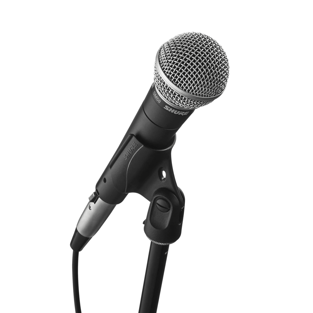 Shure SM58 Legendary Dynamic Vocal Microphone with Cardioid Pickup Pattern