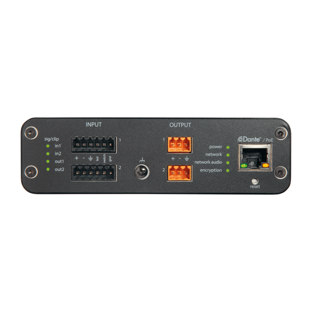 Shure IntelliMix P300-IMX Audio Conferencing Processor for Seamless DSP Integration