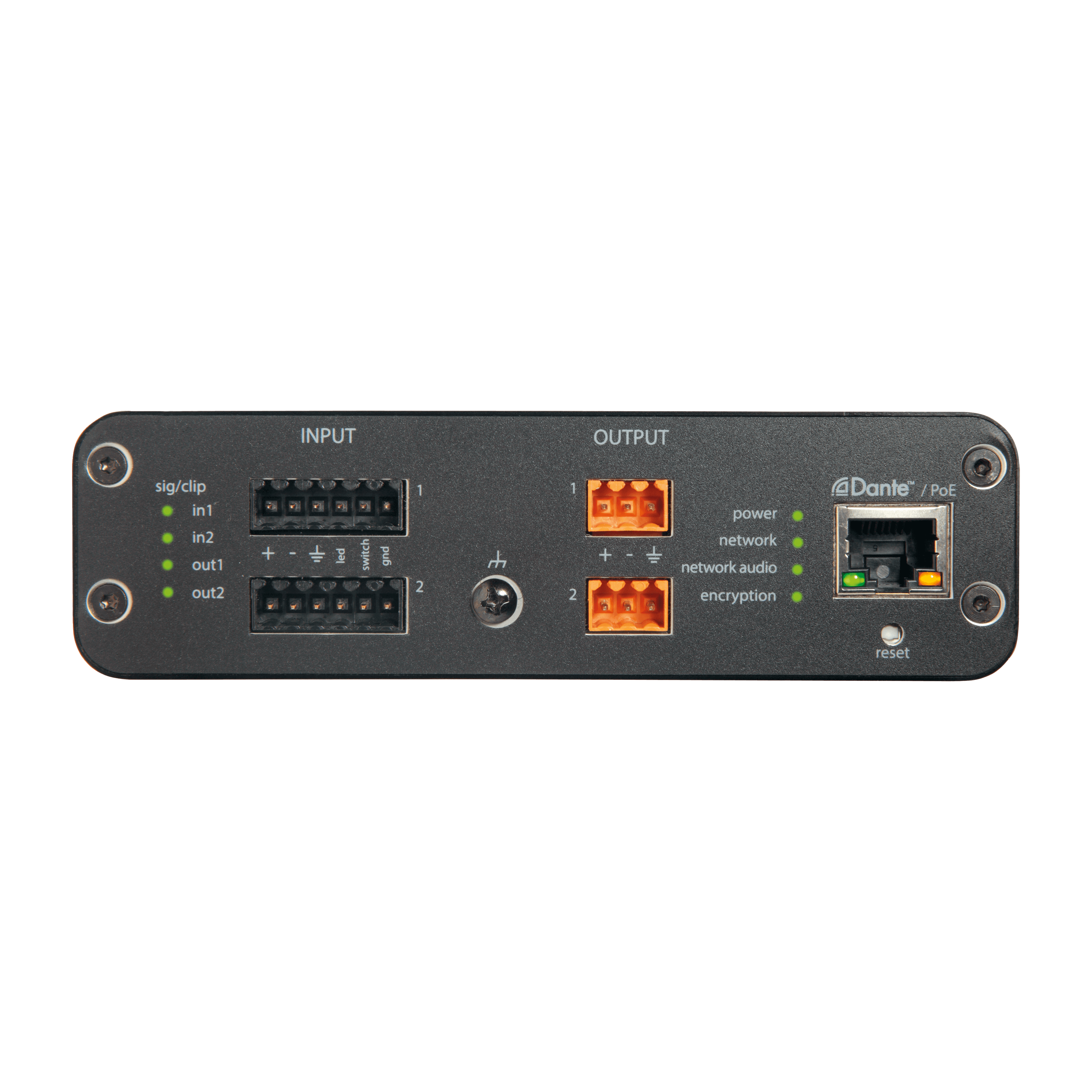 Shure IntelliMix P300-IMX Audio Conferencing Processor for Seamless DSP Integration