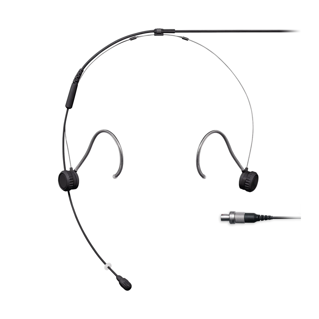 Shure MX153 Earset Headworn Omnidirectional Microphone with CommShield Technology