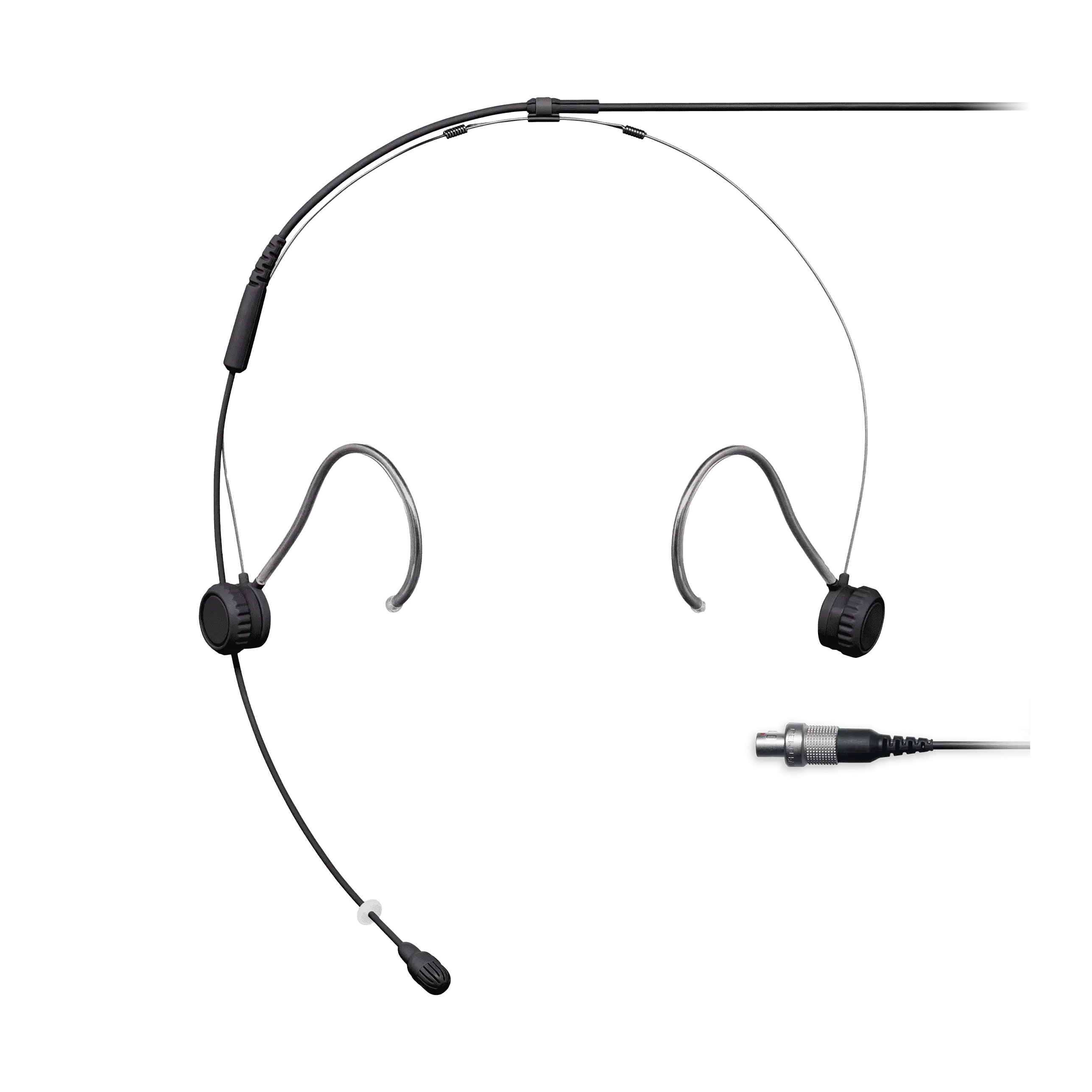 Shure MX153 Earset Headworn Omnidirectional Microphone with CommShield Technology