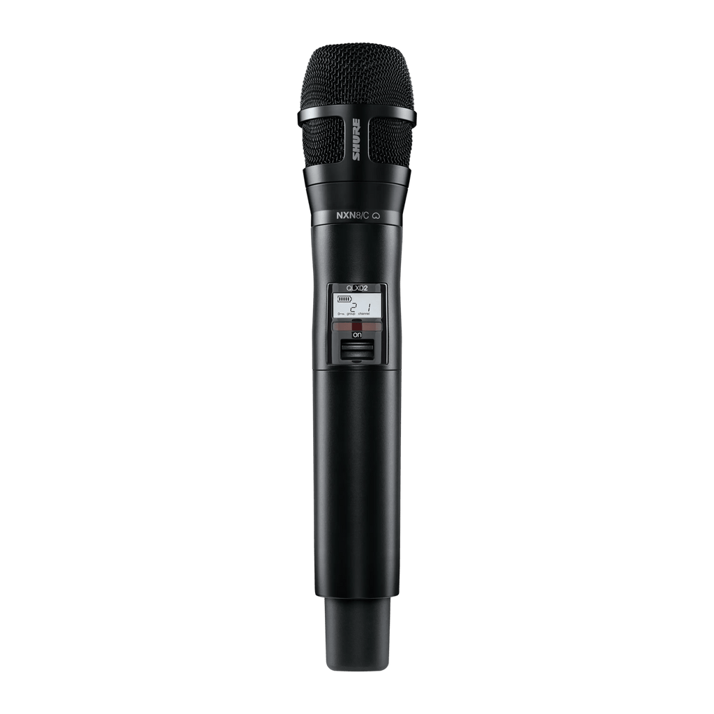 Shure QLX-D Digital Wireless System: Robust RF, Streamlined Setup, iOS Control