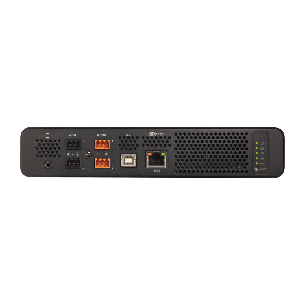 Shure IntelliMix P300-IMX Audio Conferencing Processor for Seamless DSP Integration