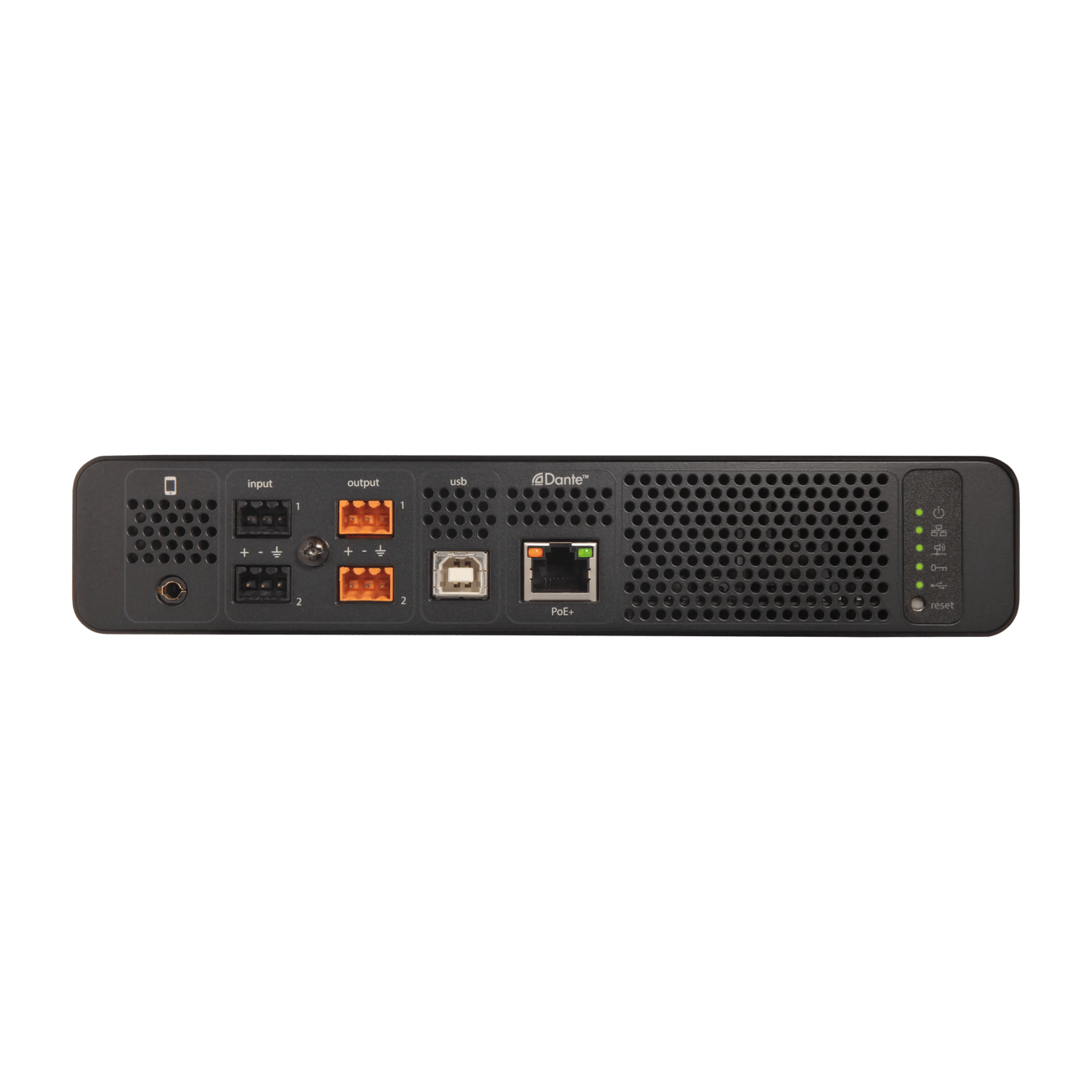 Shure IntelliMix P300-IMX Audio Conferencing Processor for Seamless DSP Integration