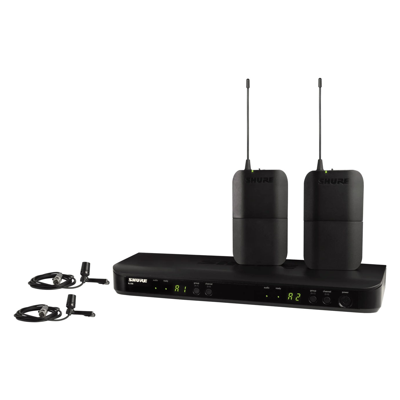 Shure BLX Professional Wireless Microphone System for Performers and Presenters