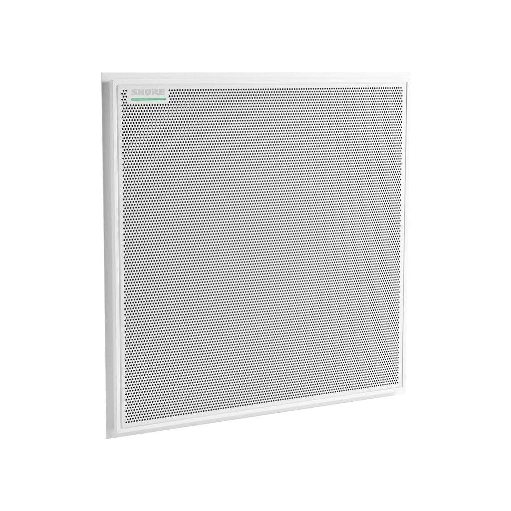 Shure MXA902 Integrated Ceiling Array Microphone Loudspeaker for Conference Rooms