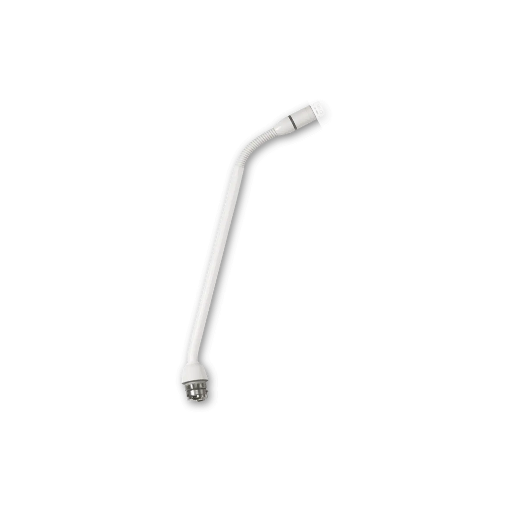 Shure Microflex MX410 10-Inch Modular Gooseneck Microphone with Bi-Color LED