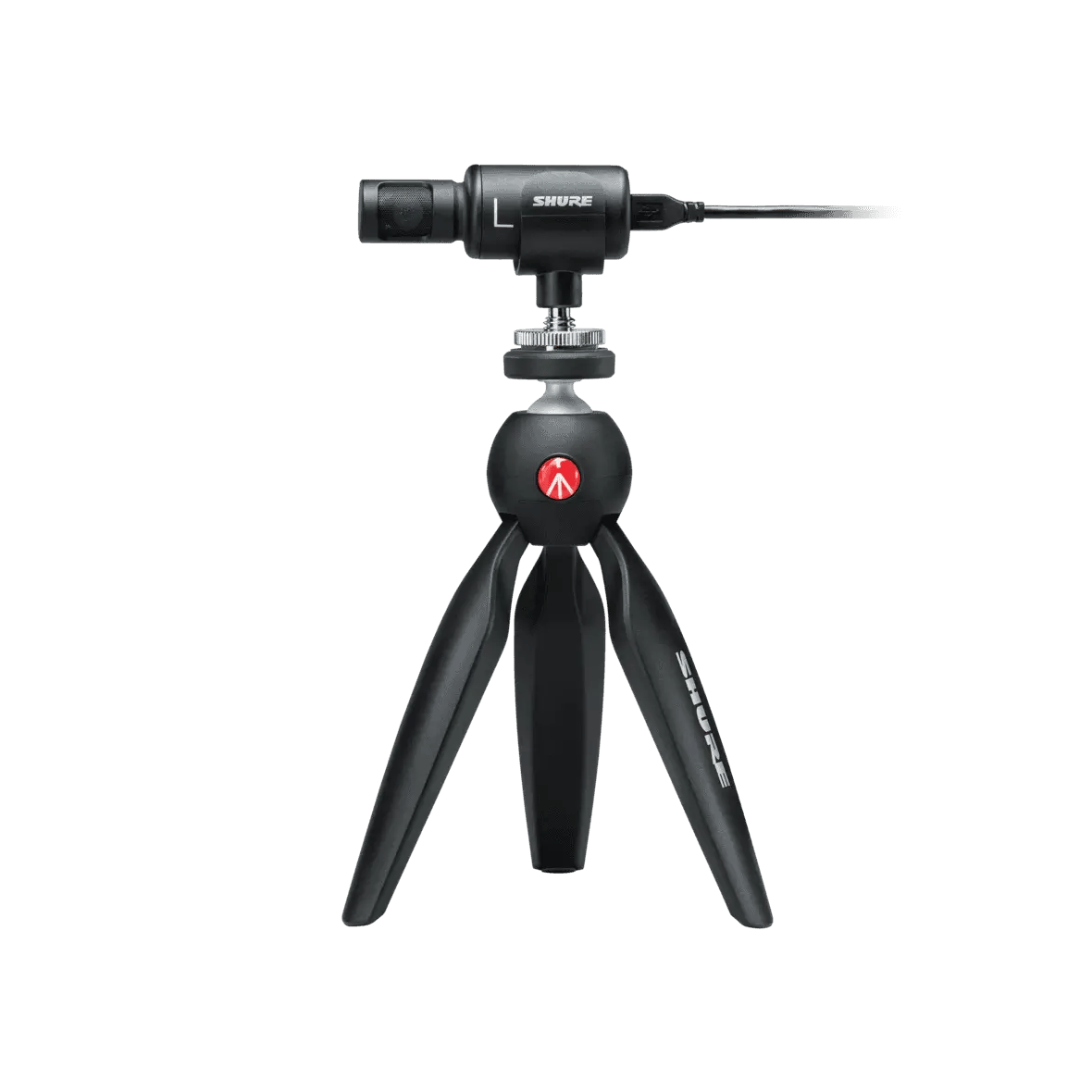 Shure MV88+ Pro Mobile Stereo Condenser Video Recording Microphone Kit