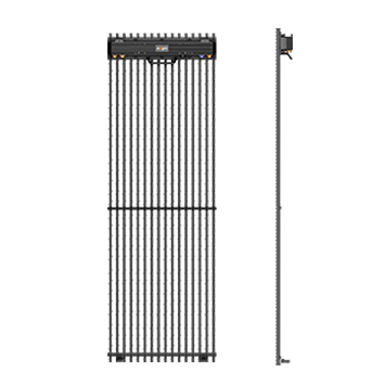 Absen C Series Ultralight Transparent Mesh LED Display for Landmarks