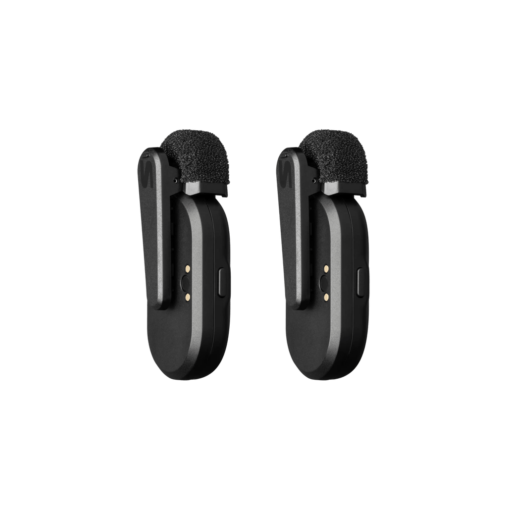 Shure MoveMic Two Dual-Channel Wireless Lavalier Microphones for Mobile Creators