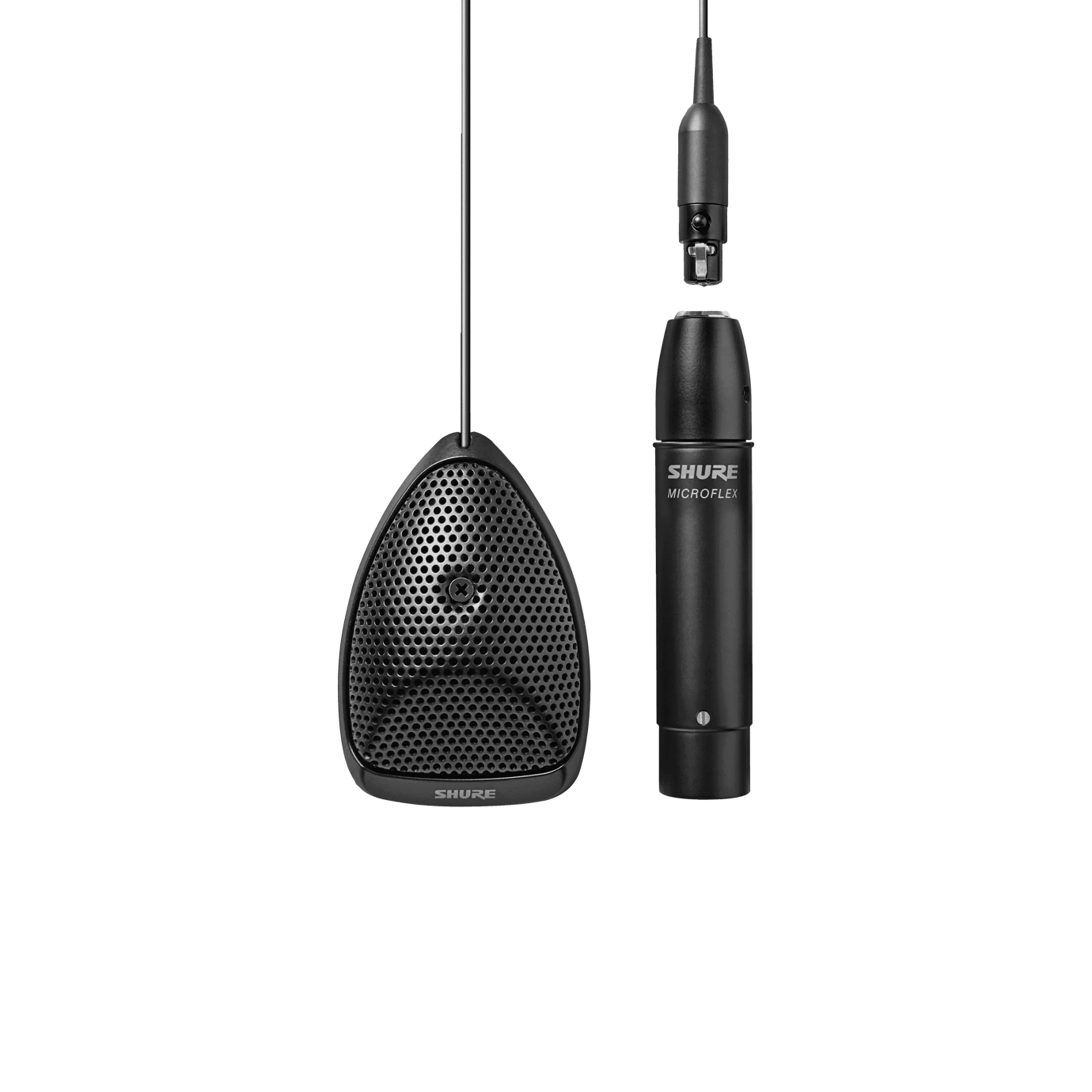 Shure MX391 Microflex Low-Profile Condenser Boundary Microphone with Interchangeable Cartridge