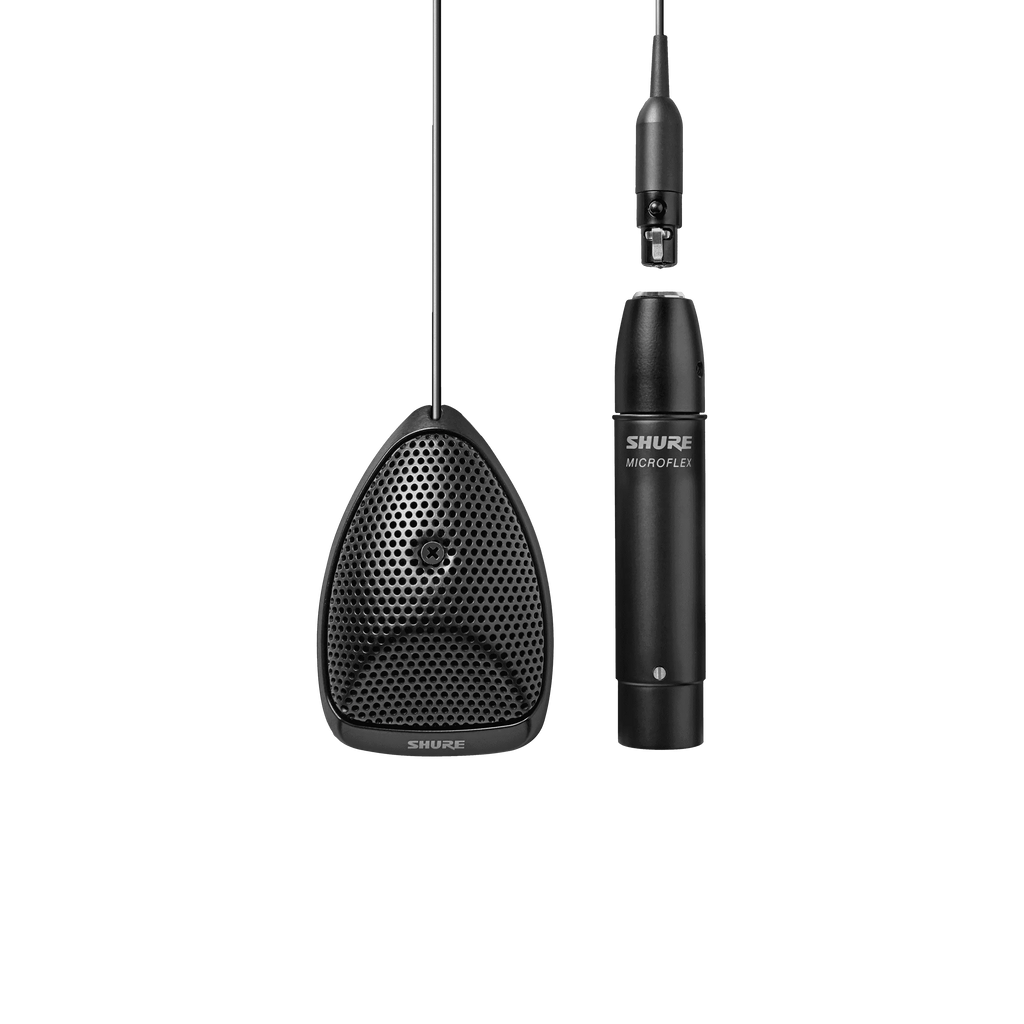Shure MX396 Microflex Multi-Element Cardioid Boundary Microphone with Mute Switch