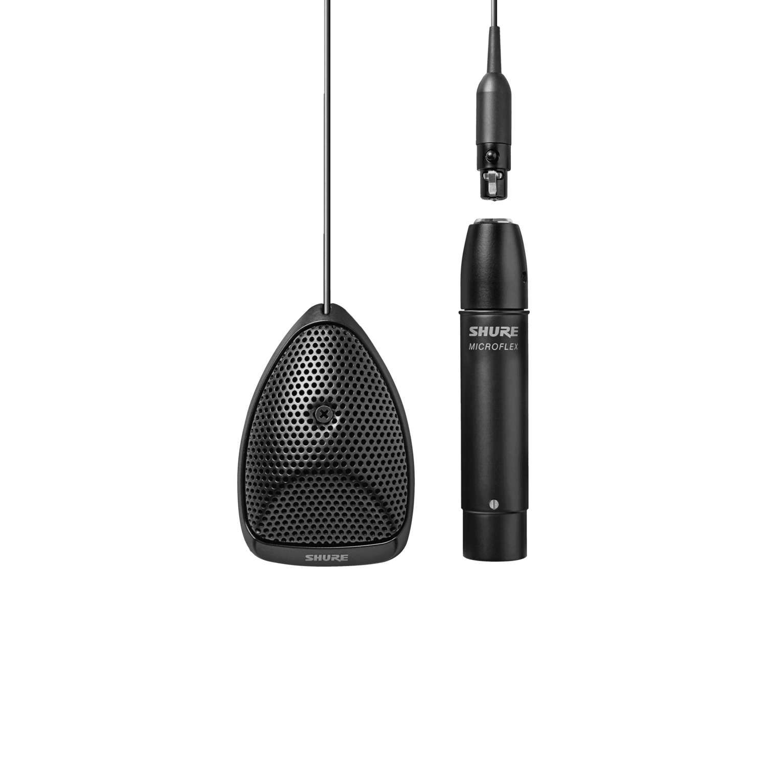 Shure MX391 Microflex Low-Profile Condenser Boundary Microphone with Interchangeable Cartridge