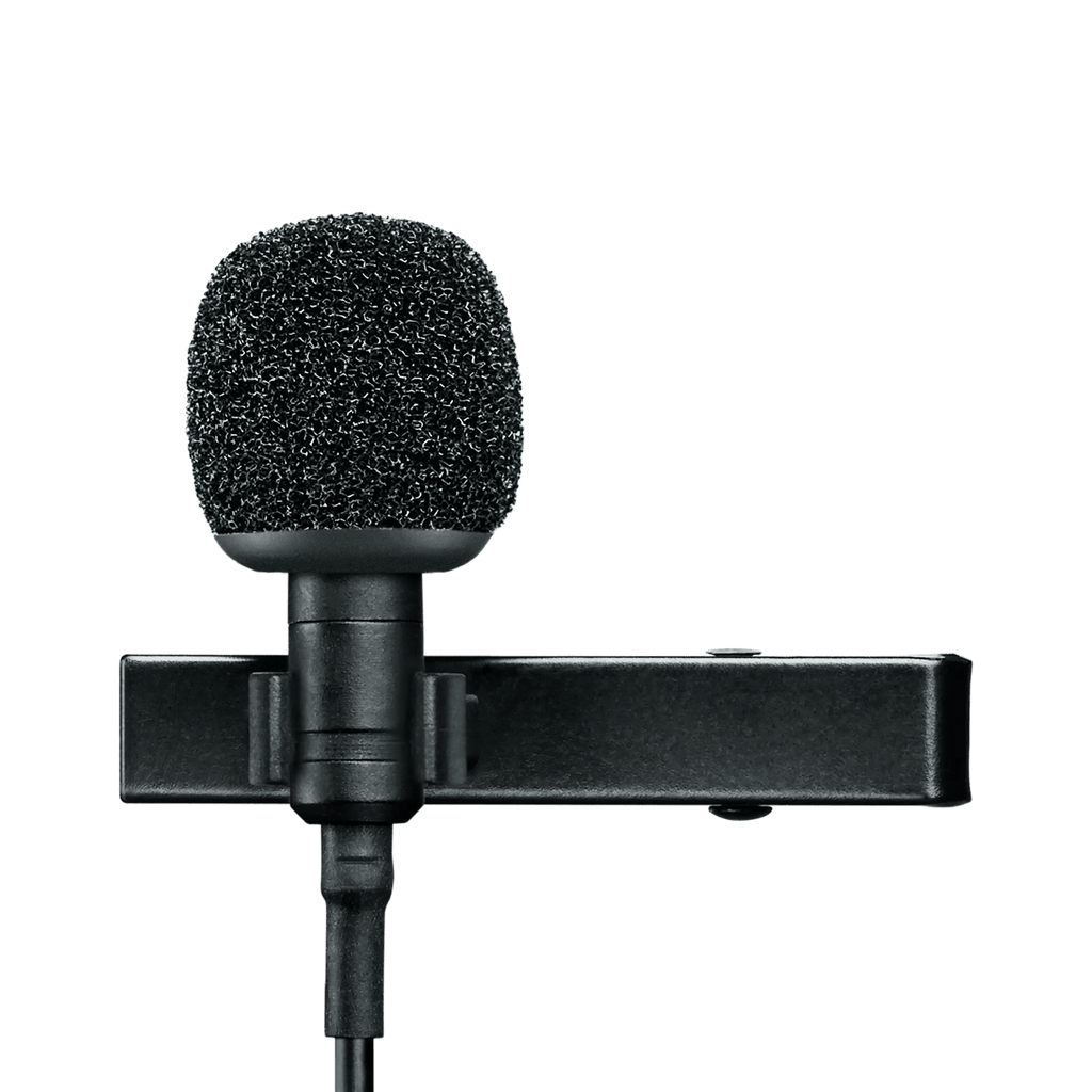 Shure MVL Omnidirectional Condenser Lavalier Microphone for Smartphones and Tablets
