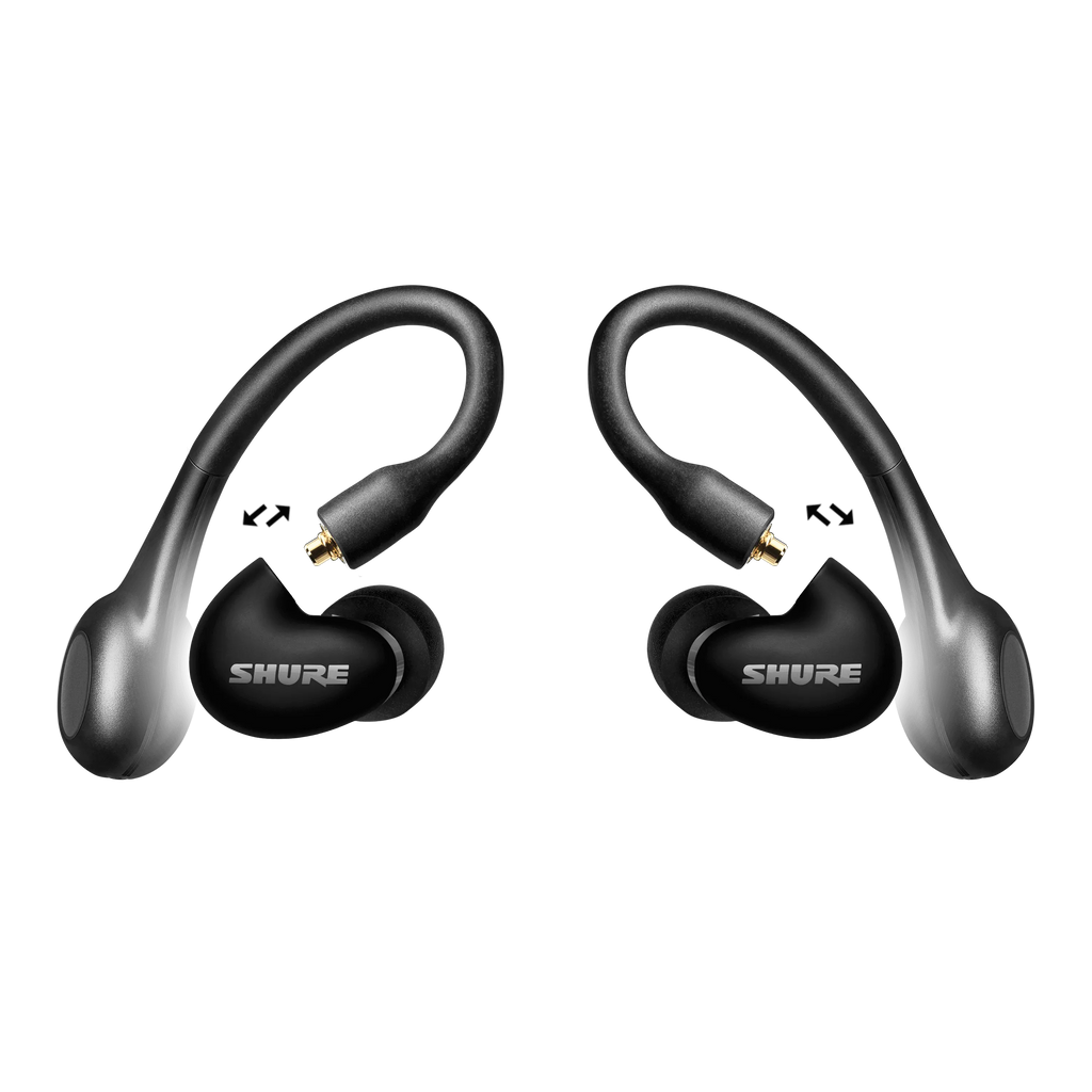 Shure AONIC 5 Triple-Driver Sound Isolating Wired Audiophile In-Ear Monitors