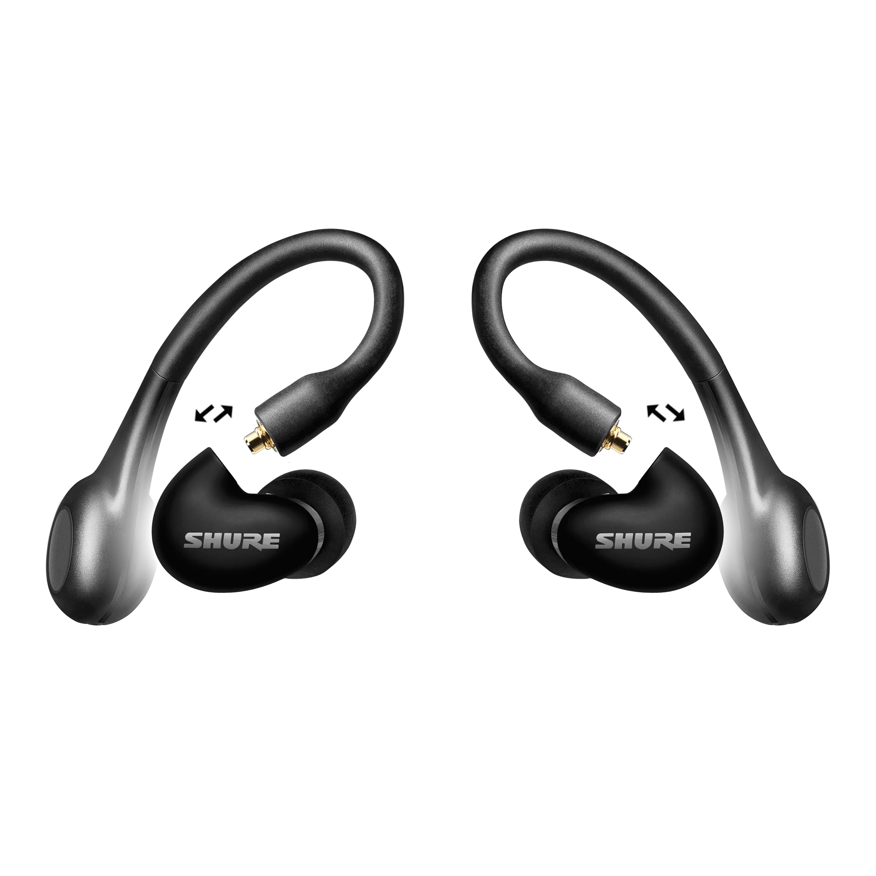 Shure AONIC 5 Triple-Driver Sound Isolating Wired Audiophile In-Ear Monitors
