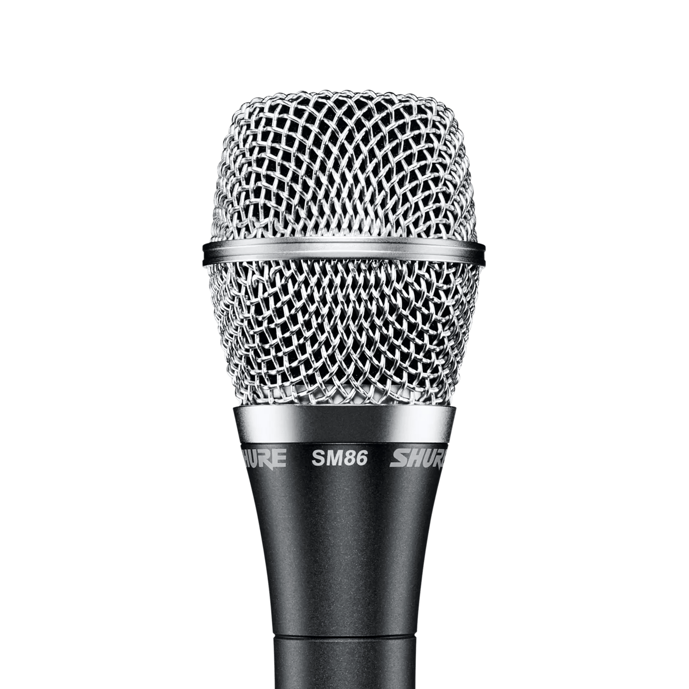 Shure SM86 Cardioid Condenser Vocal Microphone for Live Performance