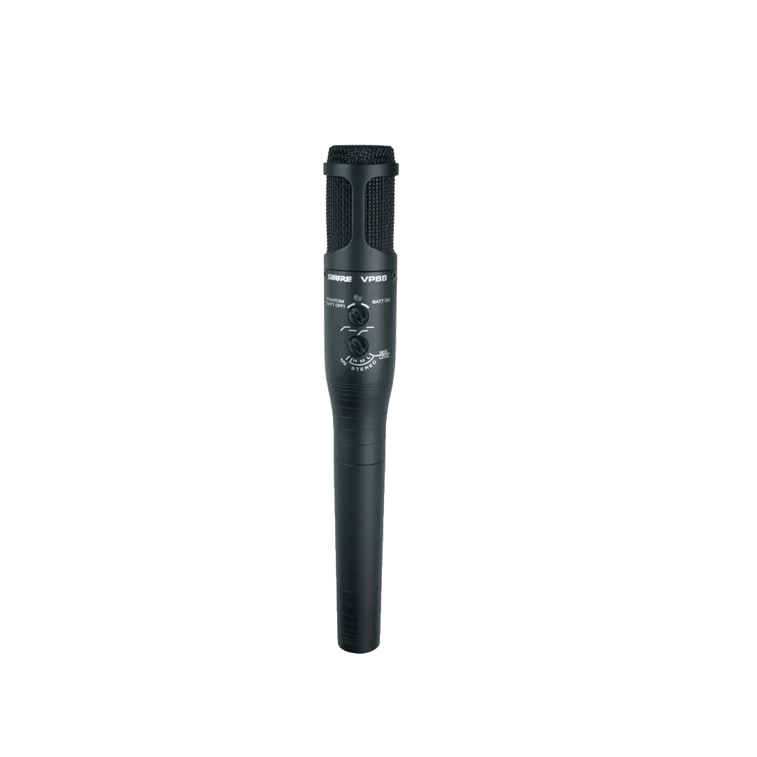 Shure VP88 Professional Stereo Condenser Microphone for Studio and Field Recording