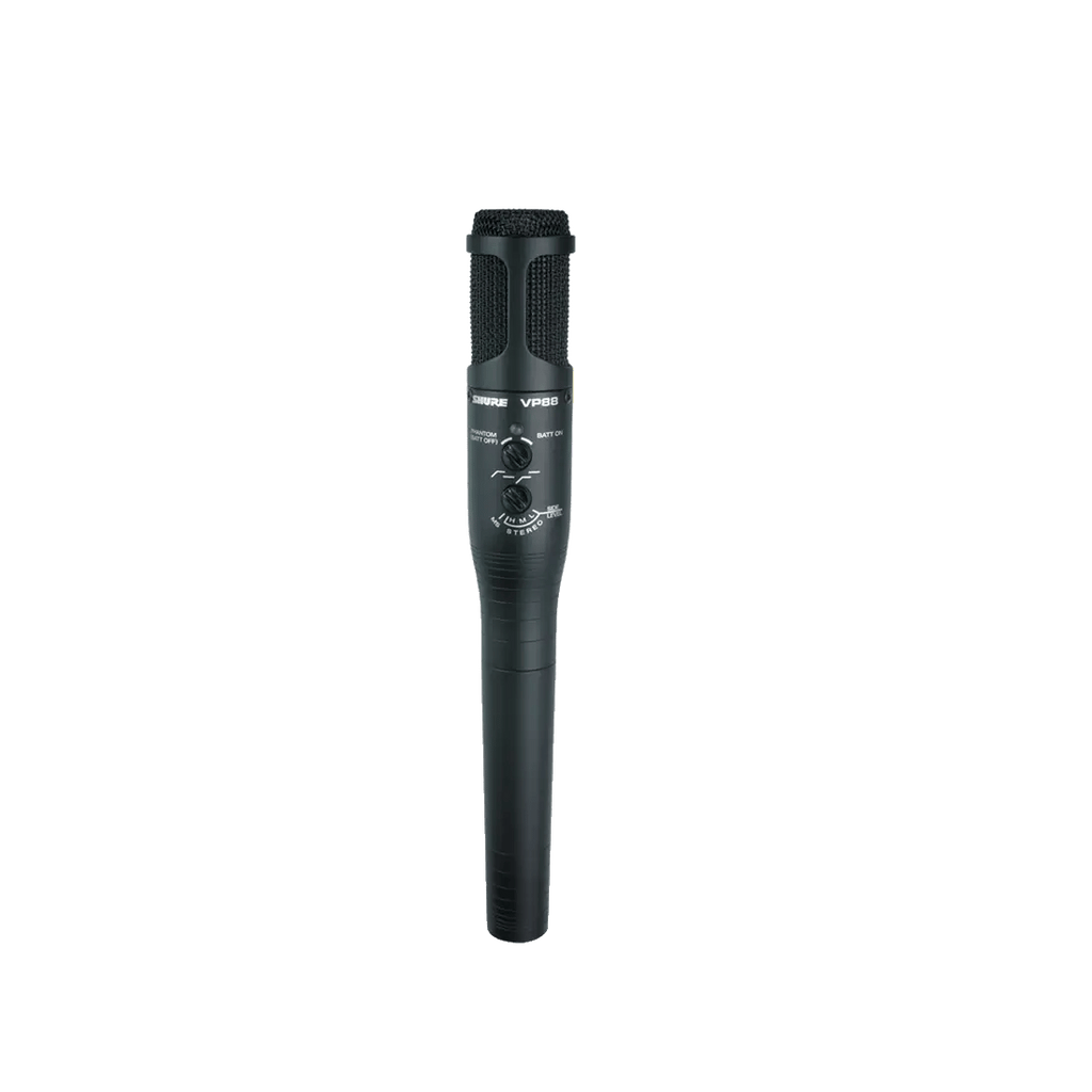 Shure VP88 Professional Condenser MS Stereo Microphone for Broadcast & Field Recording