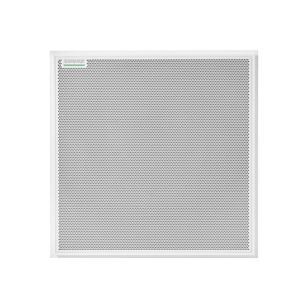 Shure MXA902 Integrated Ceiling Array Microphone Loudspeaker for Conference Rooms