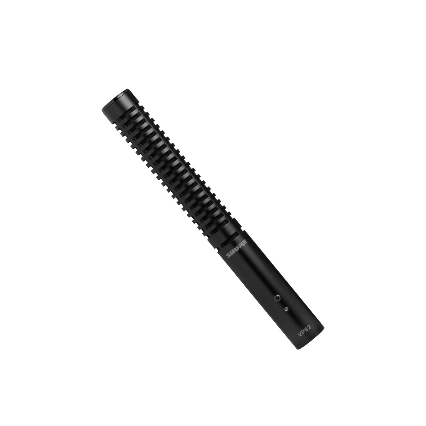 Shure VP82 Short Shotgun Condenser Microphone for Professional Audio & Video Production