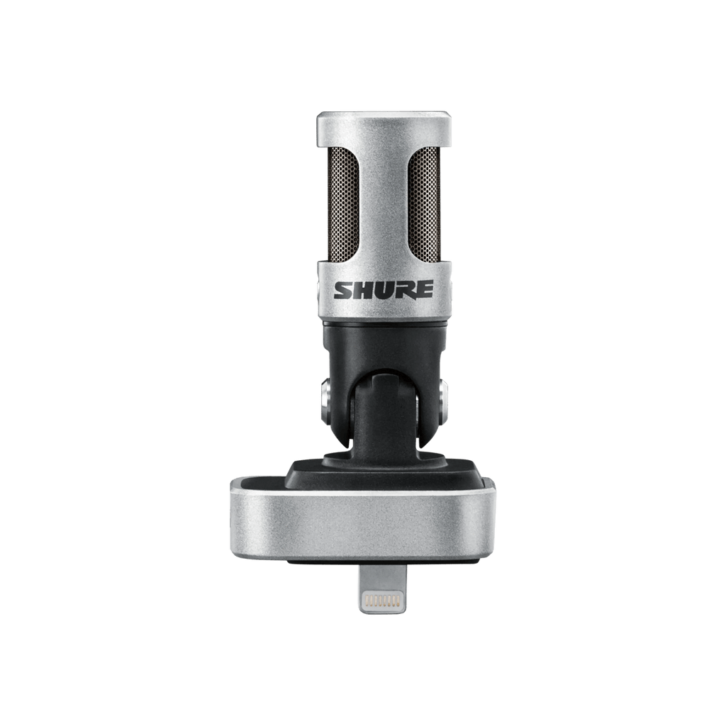 Shure MV88 (2015) iOS Digital Stereo Condenser Microphone for iPhone iPad