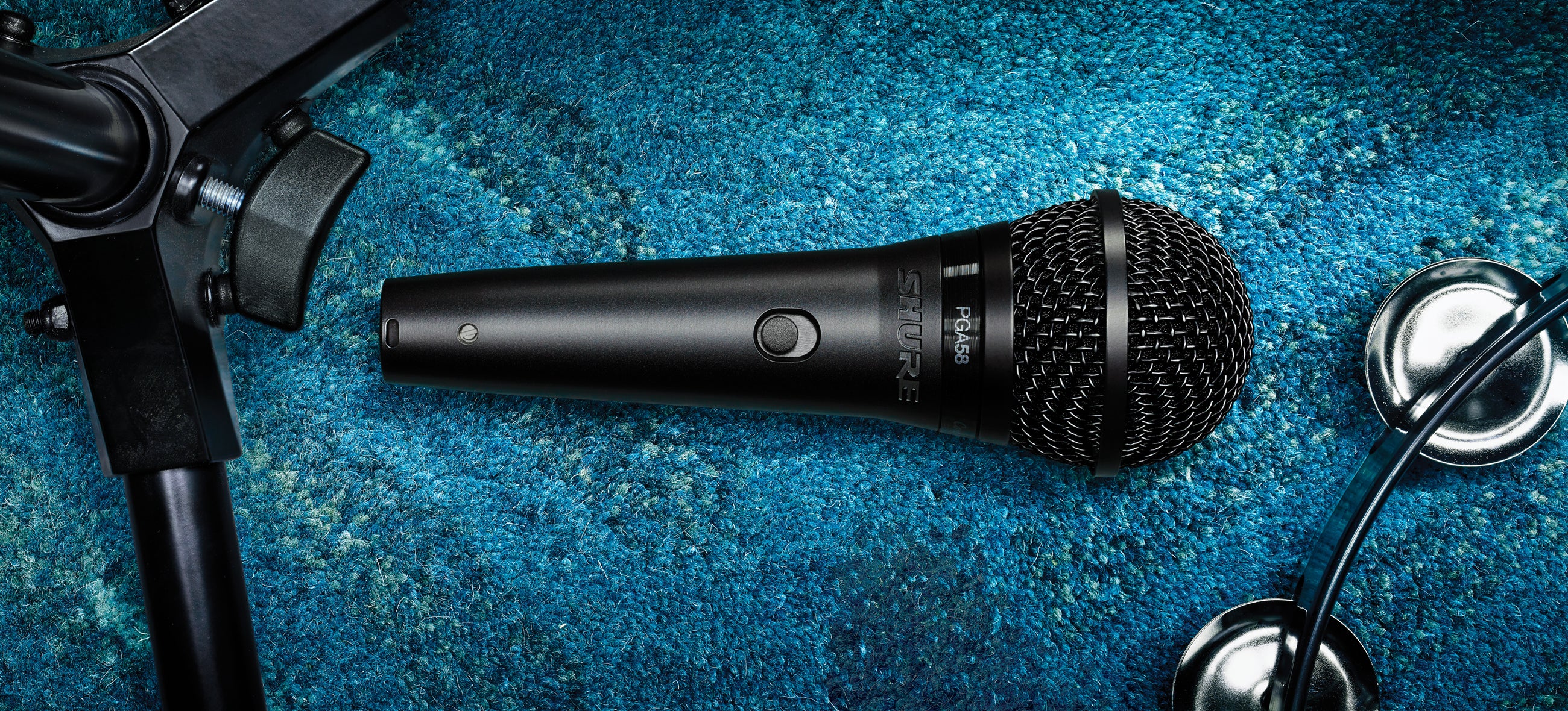 Shure PGA58 Professional Vocal Microphone for Live Performance & Studio Recording