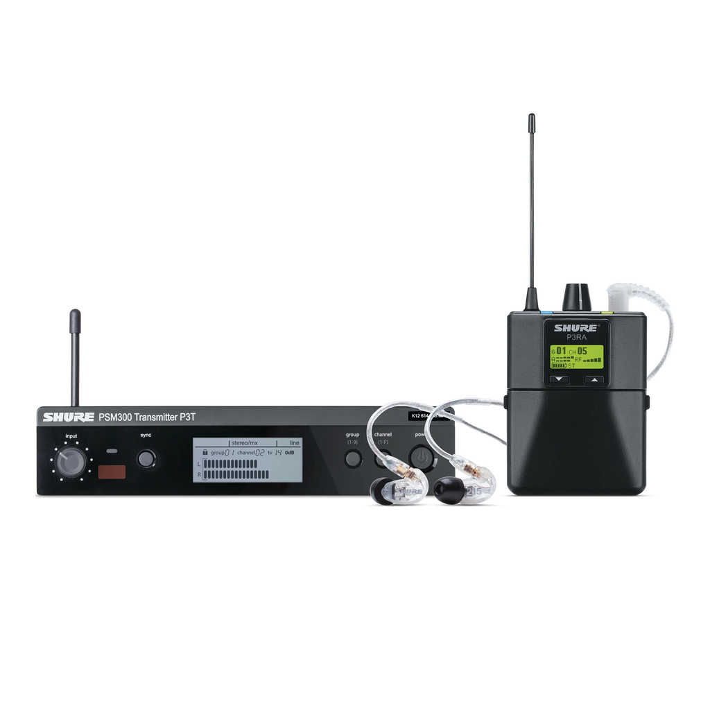 Shure PSM 300 Wireless In-Ear Personal Monitoring System for Performers