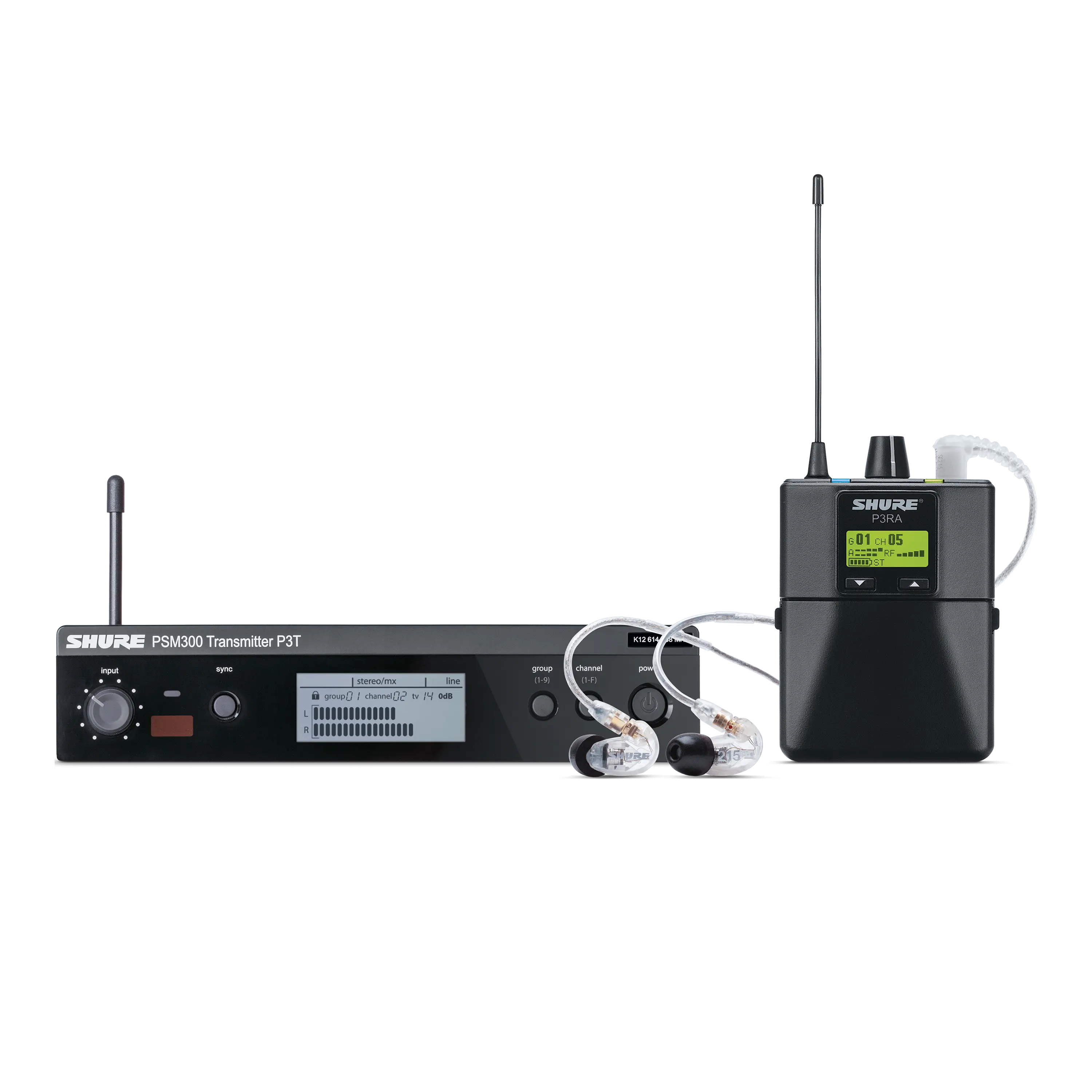 Shure PSM 300 Wireless In-Ear Personal Monitoring System for Performers