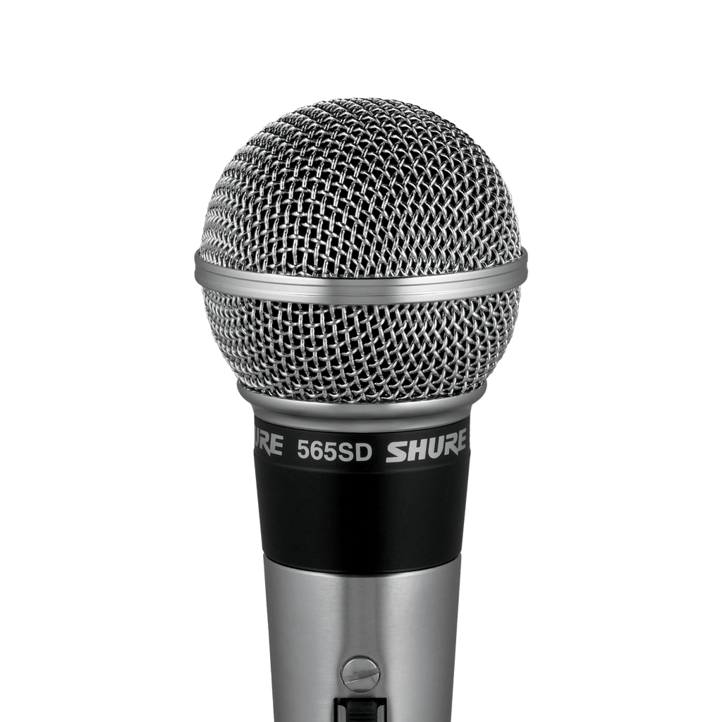 Shure 565SD Classic Dynamic Vocal Microphone with Dual Impedance
