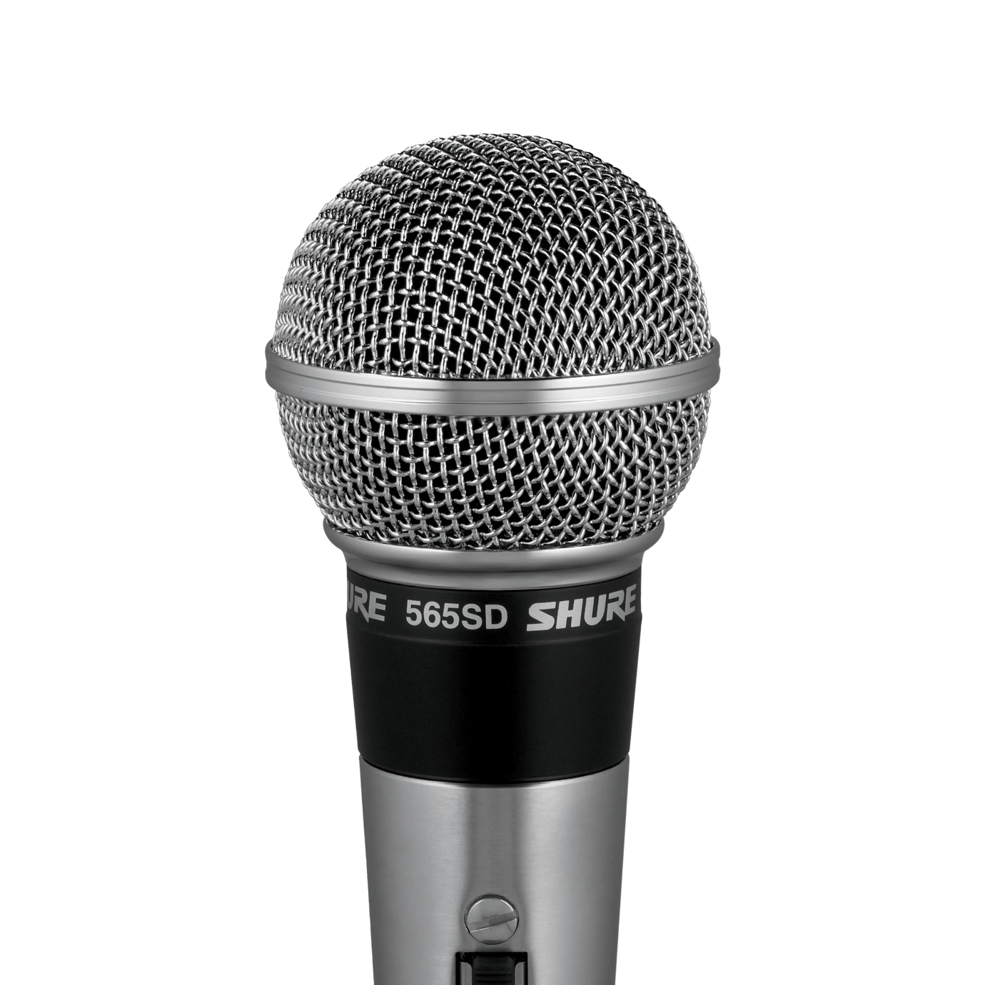 Shure 565SD Classic Dynamic Vocal Microphone with Dual Impedance