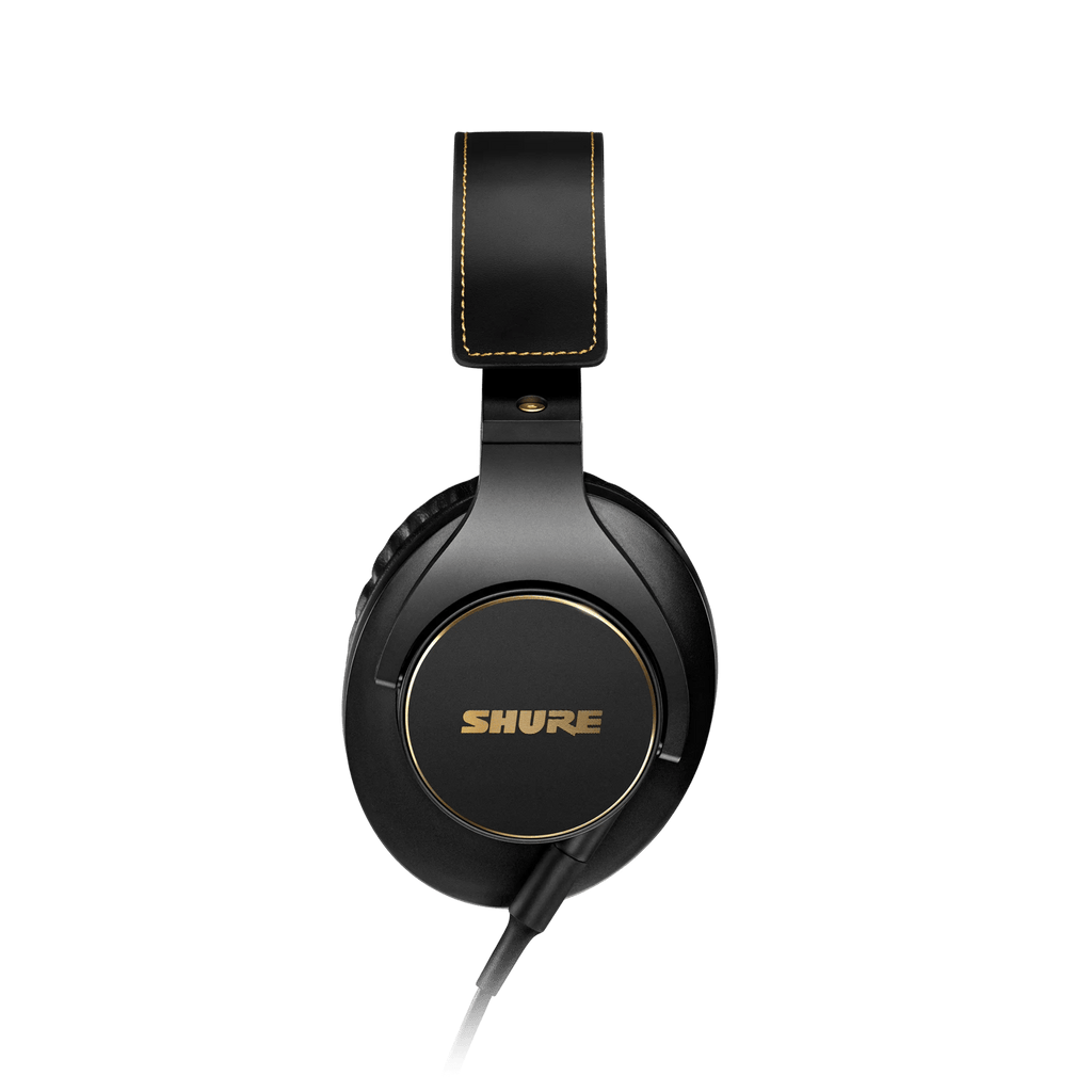 Shure SRH840A Professional Studio Monitoring Headphones with 40mm Neodymium Drivers